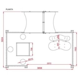 Parc infantil KARELIA adaptat