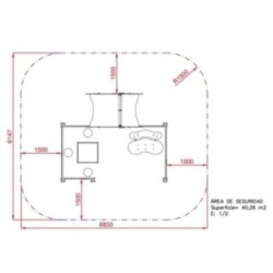 Parc infantil KARELIA adaptat