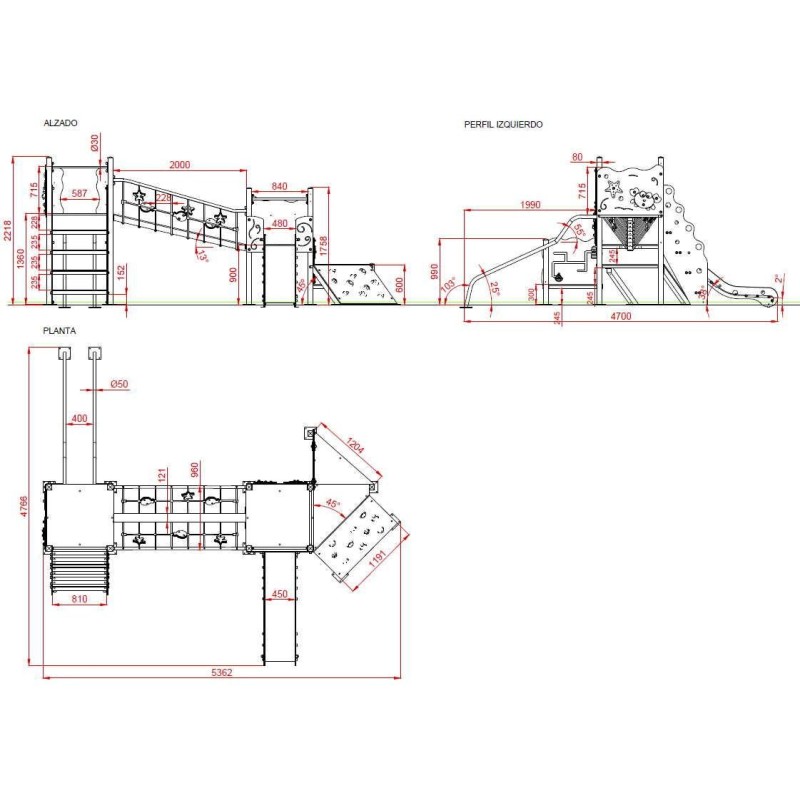 Parque infantil ADRIÁTICO
