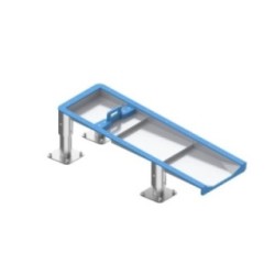 Parque infantil agua módulo Cascata