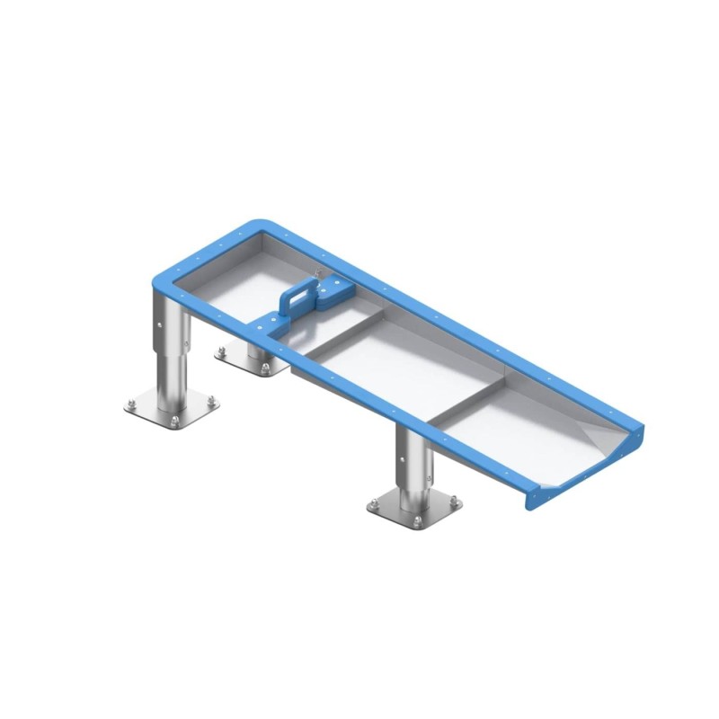 Parque infantil agua módulo Cascata