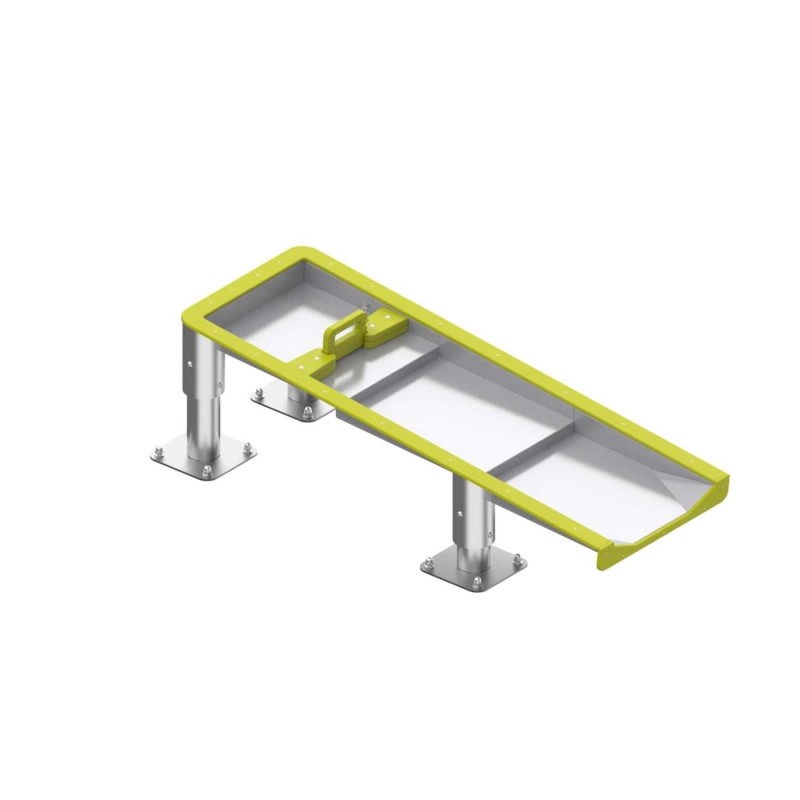 Parque infantil agua módulo Cascata