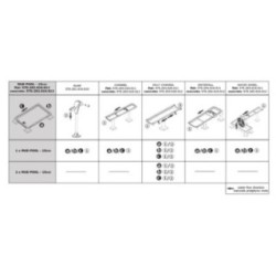 Parque infantil agua módulo poça de lama altura 15 cm
