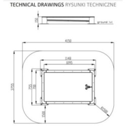 Parque infantil agua módulo poça de lama altura 15 cm