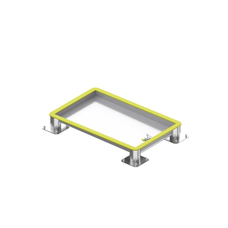 Parque infantil agua módulo poça de lama altura 15 cm