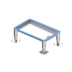 Parque infantil agua módulo poça de lama altura 38 cm