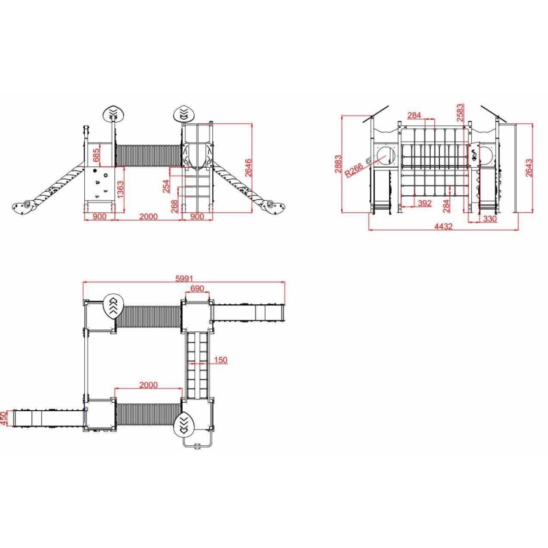 Parc infantil AMAZONES