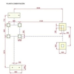 Parque infantil ARAN com baloiço duplo