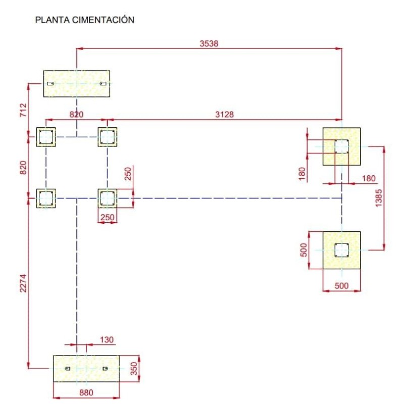 Parque infantil ARAN com baloiço duplo