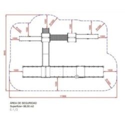Parque infantil ASIA adaptado