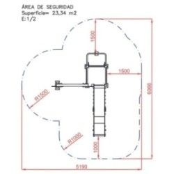 Parque infantil BASQUET