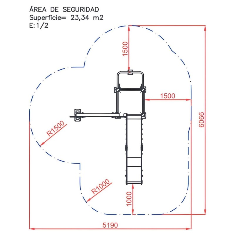 Parque infantil BASQUET
