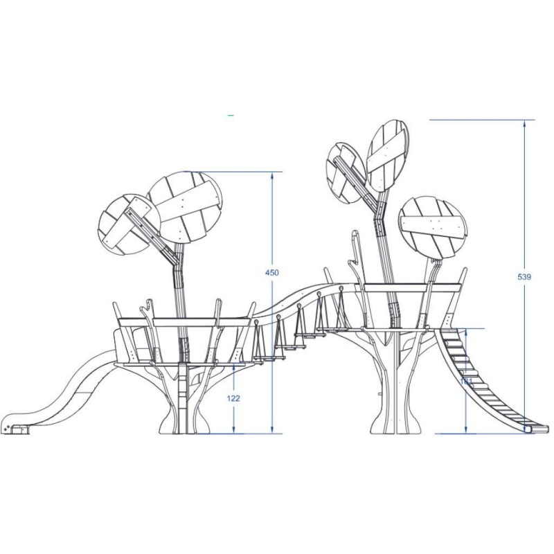 Parque infantil BAOBAB