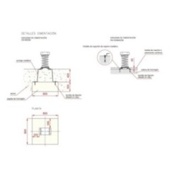 Balanci molla doble panell FOQUES ADAPTAT