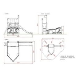 Parque infantil BARCO BALEEIRO