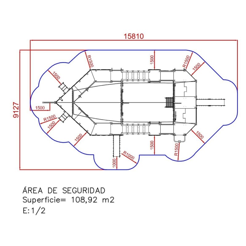Parque infantil NAVIO GALEÃO