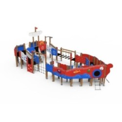 Parque infantil BARCO GOLONDRINA