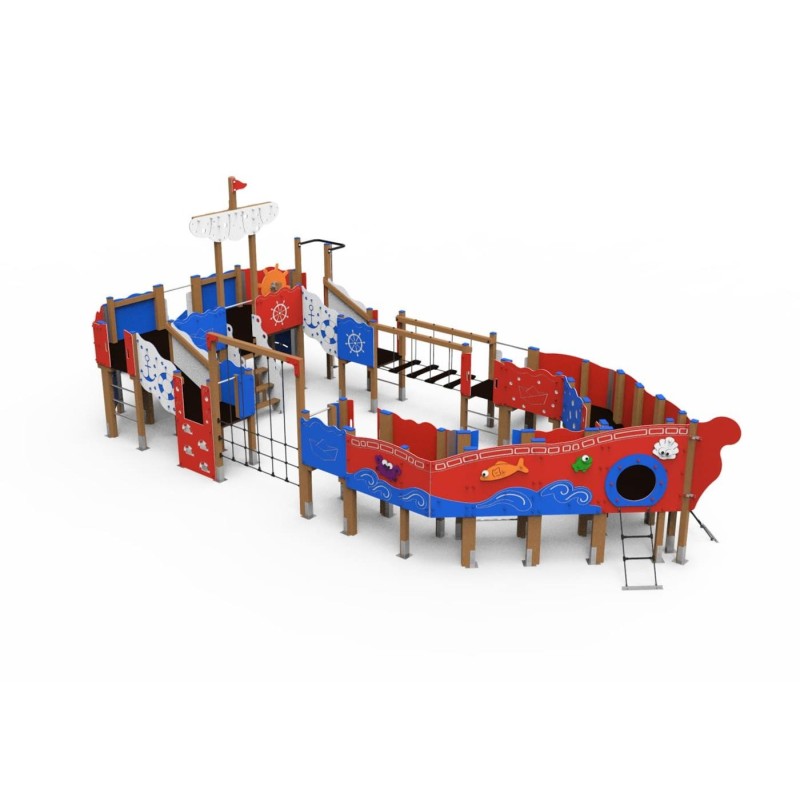 Parque infantil BARCO GOLONDRINA