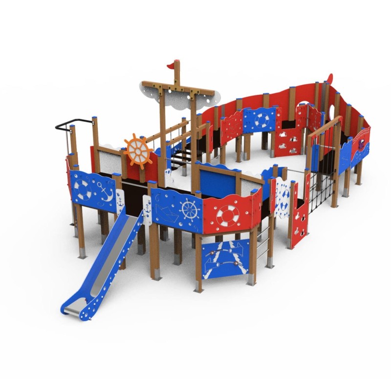 Parque infantil BARCO GOLONDRINA