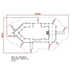 Parque infantil BARCO GOLONDRINA