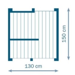 Parque infantil Masgames Beach Hut XL