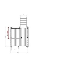 Parque infantil Masgames Beach Hut XL + Columpio