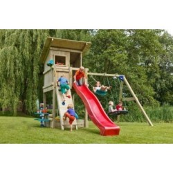 Parque infantil Masgames Beach Hut XL + Columpio