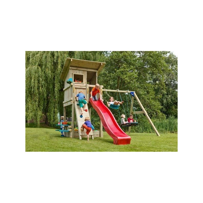 Parque infantil Masgames Beach Hut XL + Columpio