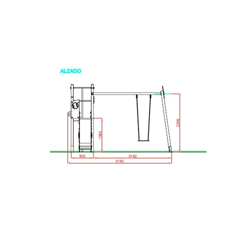 Parque infantil BEISEBOL