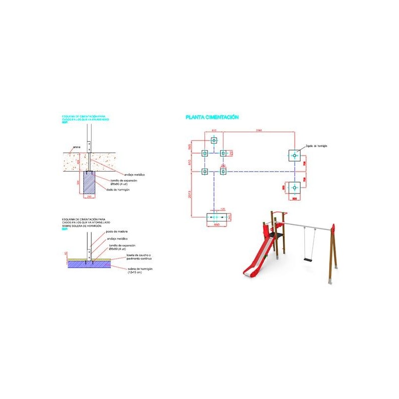 Parque infantil BEISEBOL