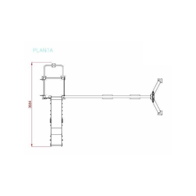 Parc infantil BEISBOL amb gronxador doble