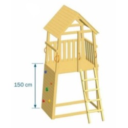 Parque infantil Masgames Belvedere XL