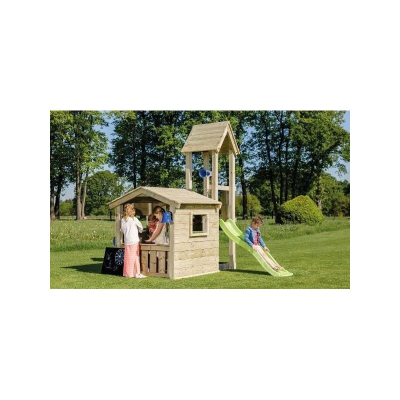 Parque infantil Masgames Lookout M + Columpio