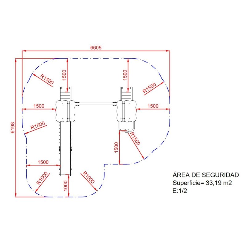 Parque infantil BUDAPEST
