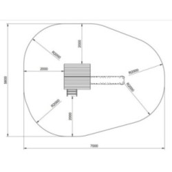 Parque infantil Masgames Canigó L