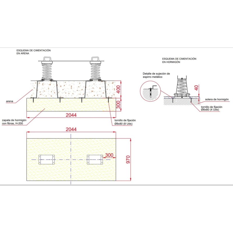 Balancín muelle Gruñón