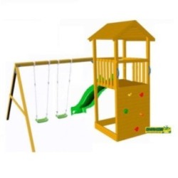 Parque infantil Masgames Canigó L + Columpio