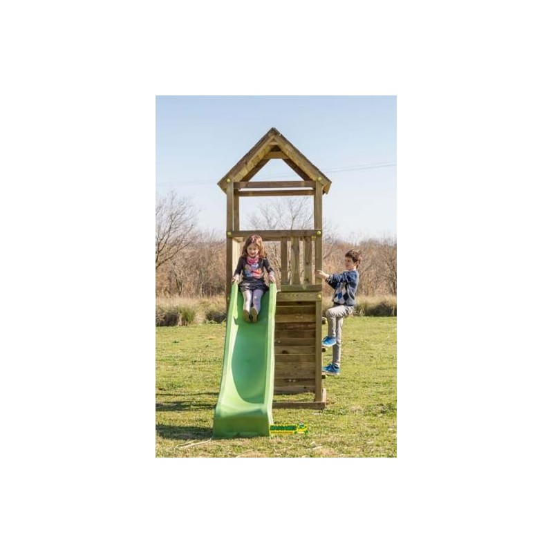 Parque infantil Masgames Canigó L + Columpio