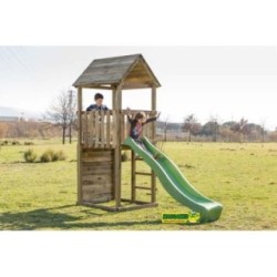 Parque infantil Masgames Canigó L + Columpio