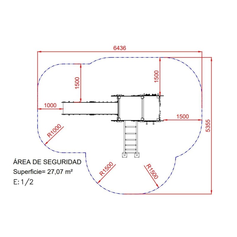 Parque infantil do Caracol