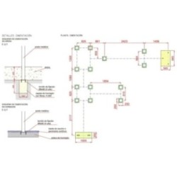 Parque infantil casa en el árbol de la selva