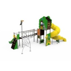 Parque infantil la casa del árbol de Tarzán