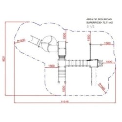 Parque infantil la casa del árbol de Tarzán