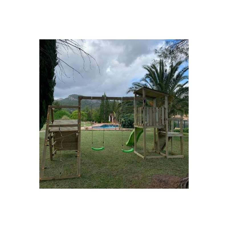 Parque infantil Masgames Cascade L + @Challenger