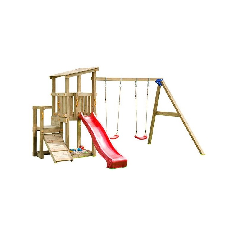 Parque infantil Masgames Cascade L + Columpio