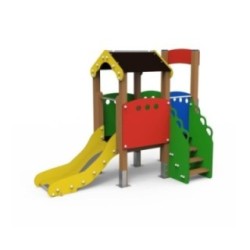 Parque infantil CASITA ELEVADA BASILEA
