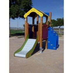Parque infantil CASITA ELEVADA BASILEA