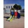 Parque infantil CASITA ELEVADA BASILEA