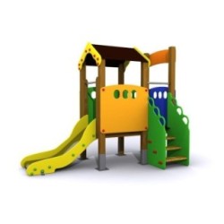Parque infantil CASITA ELEVADA BASILEA