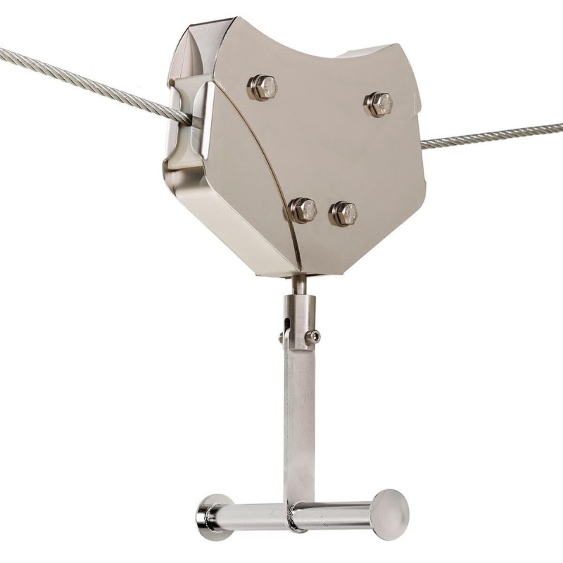 Agarrador para Tirolina